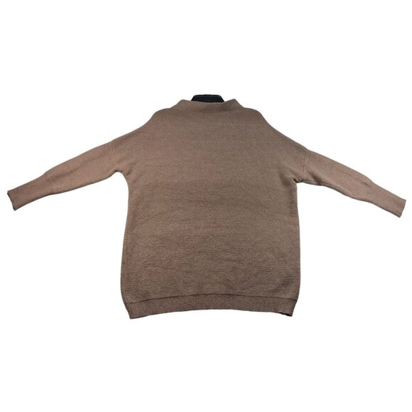 Black Tape Sweaters - Black Tape Sweater Womens Size Xlarge Brown Long Sleeve New